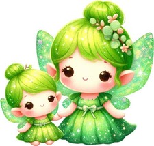 Watercolour Mother's Day Fairy Wall Art Bedroom Car Vinyl Sticker Decal 6 Sizes