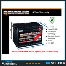 EFB Battery fits SANTANA PS10