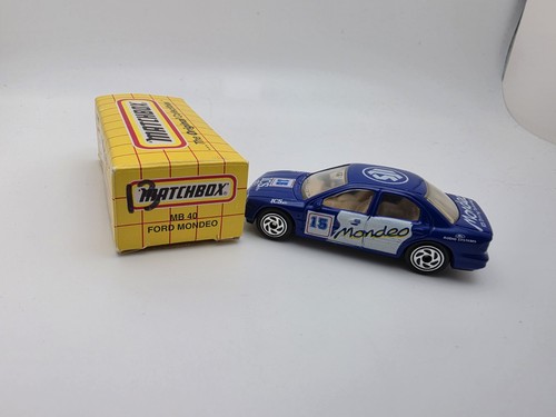 Matchbox ford mondeo ghia - matchbox,