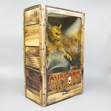 Ray Harryhausen Sofubi Kaiju CYCLOPS X-Plus 2001 Japanese 12" Soft Vinyl Boxed