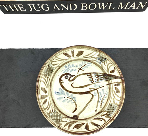 Seth cardew stoneware plate - seth,