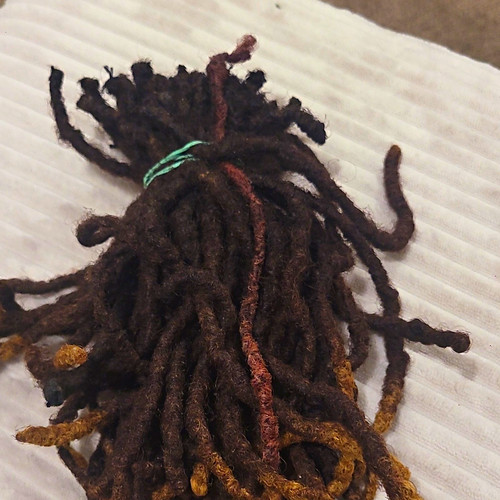 Natural dread loc - natural,