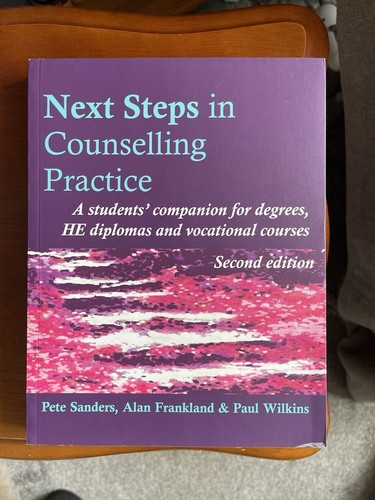 Next steps counselling - next, in