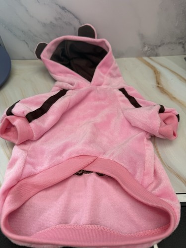 Small dog hoodie - hoodie, pink