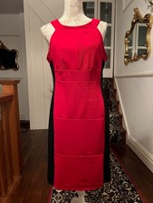 M & Co size 14 red and black