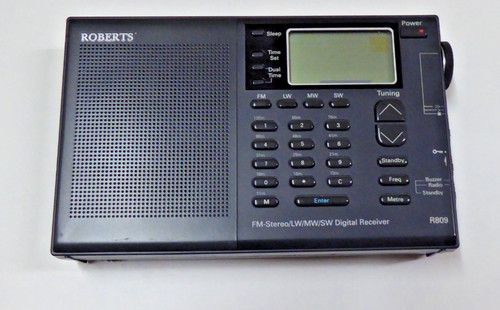Roberts r809 multi band - roberts,