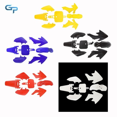 Plastic fender fairing kit for - plastic,
