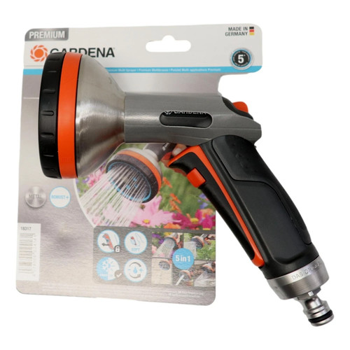 Gardena garden watering spray - garden,