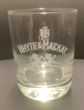 Whyte & Mackay 'British&Irish Lions' celebratory whiskey tumbler.