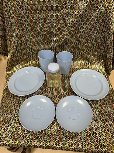 1950s linga ware picnic items - 1950s,