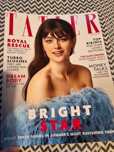 Tatler july 2015 millie - 2015, brady