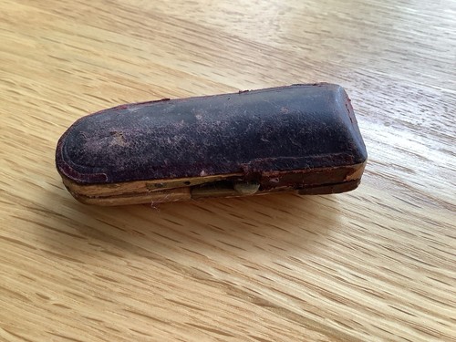Antique empty cheroot - ,