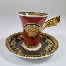 Rosenthal Versace Medusa Red