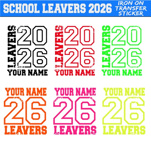 Personalised school leavers - personalised,