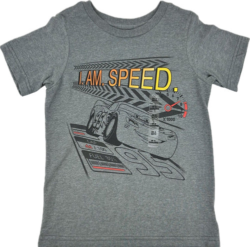 Disney store kids grey short - disney,