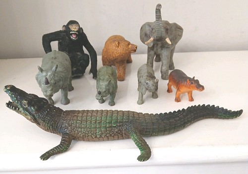 Vintage aaa elc wild animal - aaa/elc,