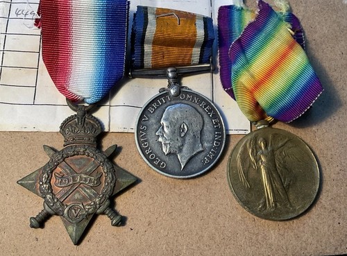 Ww1 trio pte r - ,