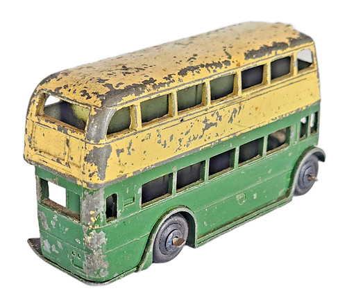 Dinky leyland double decker - dinky,