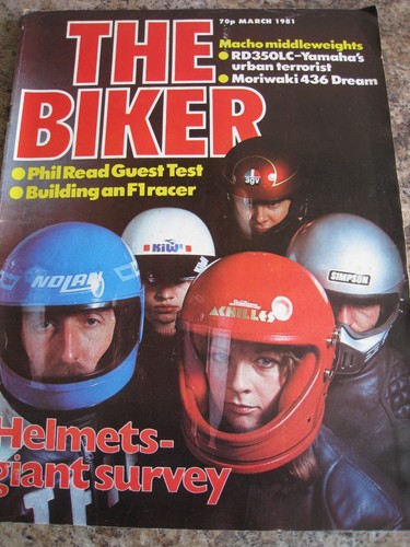 The biker mar 1981 - biker, macho