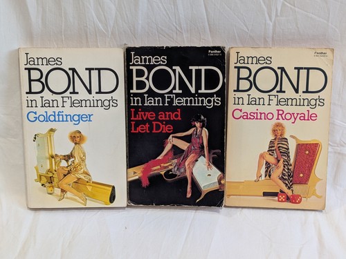 Vintage james bond by ian - bond,