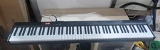 COSTWAY 88-Key Digital Piano Portable Electronic Keyboard and power cable