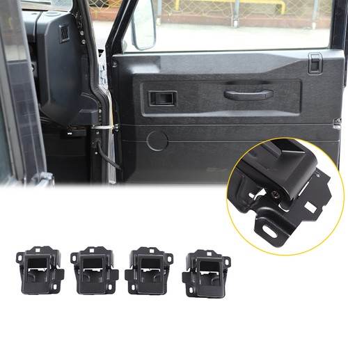 Alloy black replace door - alloy,
