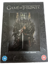 Game Of Thrones Complete First Season DVD Box Set
