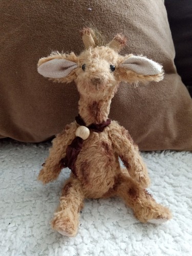 Miniature bear handmade - miniature,