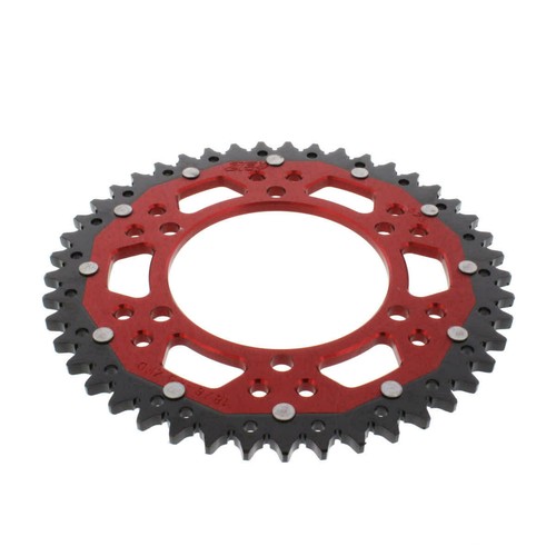 Red tooth step - red, 45