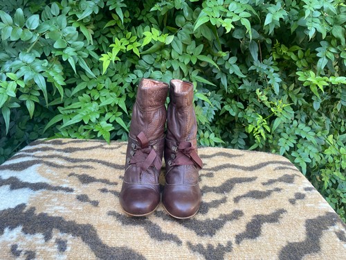 Faith brown leather lace - brown,