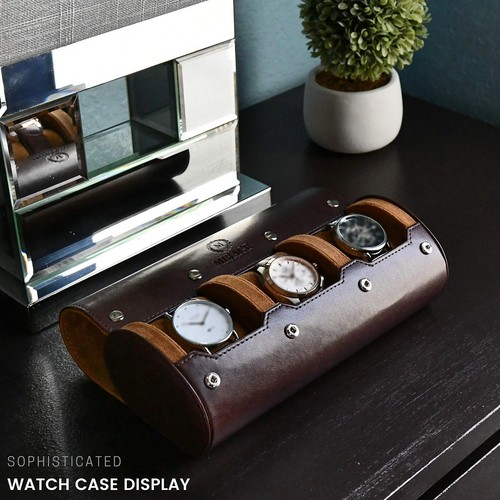 Genuine leather watch - genuine, roll