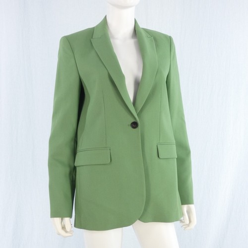 Zara green blazer - green,