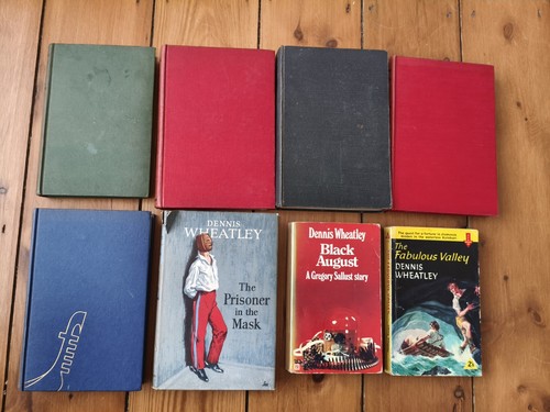 Vintage dennis wheatley bundle - dennis,