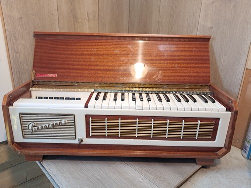 Farfisa pianorgan electric - farfisa,