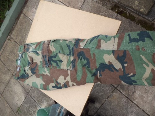 Vintage army woodland - vintage,
