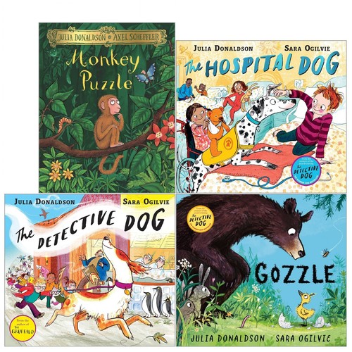 Julia donaldson collection - julia,