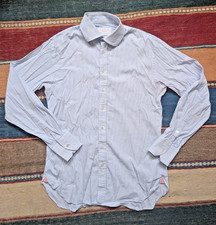 THOMAS PINK Mens Blue & White