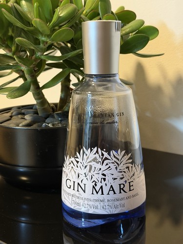 Gin mare empty bottle 700ml - gin,