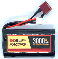 7.4V 2S 1/16 1/14 scale Lipo