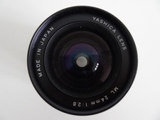 YASHICA ML  24MM, F2.8, WIDE