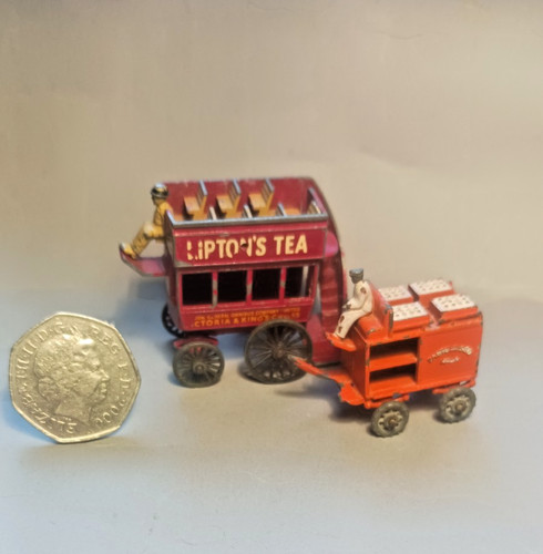 Matchbox lesney horse drawn - matchbox,