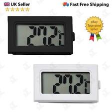 LCD Digital Fridge Thermometer Probe Aquarium Freezer Temperature / Batteries