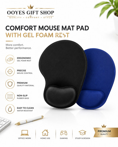 Black anti slip - comfort, wrist
