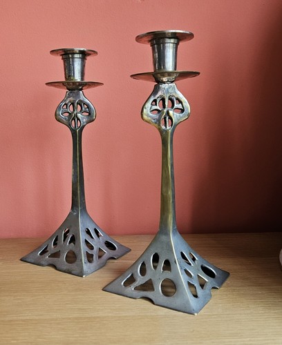 Wmf style cast brass - style,