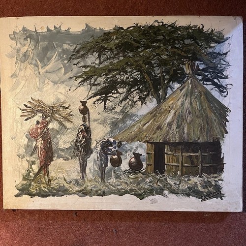 Vintage kenyan oil - vintage,