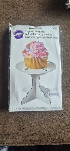 Pack white cardboard cupcake - pack,