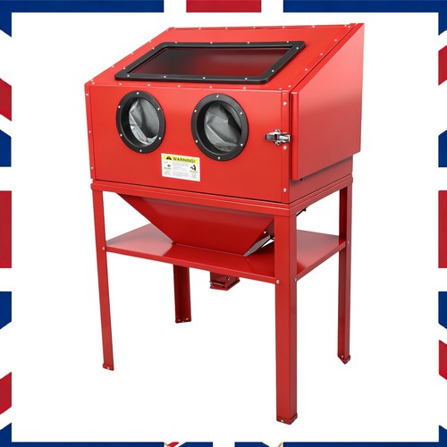 Sand blasting cabinet red - cabinet, home