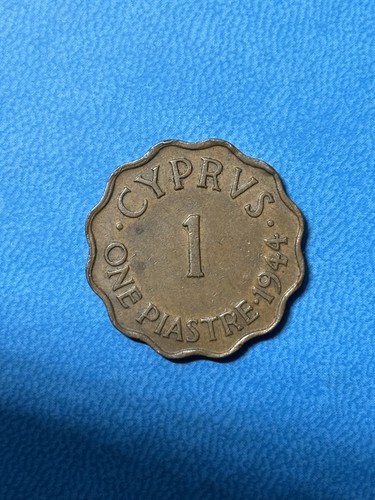 Cyprus 1944 george vl bronze - cyprus,