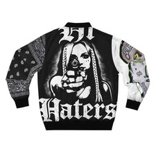 85 Skull Bandana Bomber Jacket