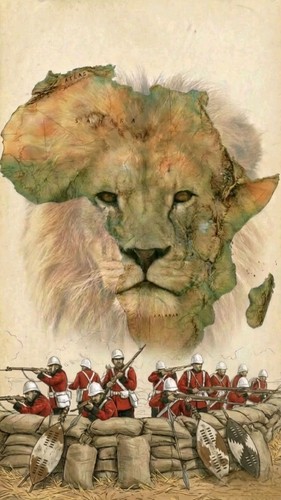 The british lion roars - roars, in